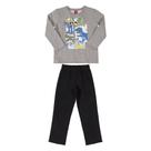 Conjunto Moletom Infantim Bee Loop Dino Masculino