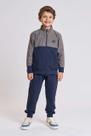 Conjunto Moletom Jaqueta ziper calca moletom flanelada -