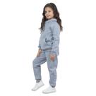 Conjunto Moletom Juvenil Flanelado Unissex Inverno Super Quentinho e Confortável kit 2 conjunto
