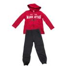 Conjunto Moletom Juvenil Masculino Jaqueta E Calça Jogger Brandili