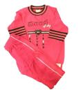 Conjunto Moletom Juvenil Menina Blusão E Calça Conjunto Moletom Juvenil Menina Blusão E Calça