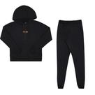 Conjunto Moletom Juvenil Menino Pulla Bulla Ref. 52975 Cor:PretoTamanho:14