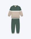 Conjunto Moletom Lettering Infantil Masculino Milon 2001532