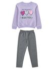 Conjunto Moletom Malwee Varias Estampas Conjunto Moletom Malwee Varias Estampas