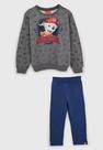 Conjunto Moletom Marshall Patrulha Canina Tam 02 - Malwee (11631)
