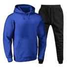 Conjunto Moletom Masculino Bolso Canguru Capuz Básico Macio