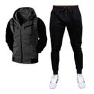 Conjunto Moletom Masculino C/capuz E Ziper Premium