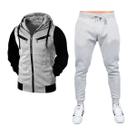 Conjunto Moletom Masculino C/capuz E Ziper Premium Conjunto Moletom Masculino C/capuz E Ziper Premium