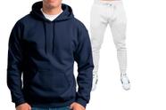 Conjunto Moletom Masculino Feminino Blusa E Calça Oferta