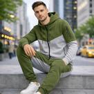 Conjunto Moletom Masculino Importado Inverno Frio Treino Academia Fitness Casual Esportivo Conforto Conjunto Moletom Masculino Importado Inverno Frio Treino Academia Fitness Casual Esportivo Conforto