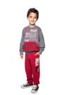 Conjunto Moletom Masculino Infantil Brooklin 04 ao 08 - Have Fun