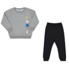 Conjunto Moletom Masculino Infantil Pulla Bulla Ref. 49665 Conjunto Moletom Masculino Infantil Pulla Bulla Ref. 49665