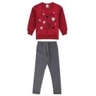 Conjunto Moletom Menina 10 ao 18 Malwee Ref. 091475