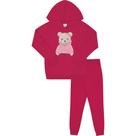 Conjunto Moletom Menina com Capuz Pulla Bulla Ref. 50331