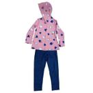 Conjunto Moletom Menina Infantil 4 ao 8 Malwee Ref. 91478 Conjunto Moletom Menina Infantil 4 ao 8 Malwee Ref. 91478