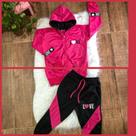 conjunto moletom menina infantil juvenil love