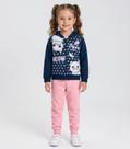 Conjunto Moletom Menina Jaqueta E Calça Select Azul