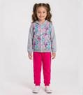 Conjunto Moletom Menina Jaqueta E Calça Select Cinza