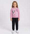 Conjunto Moletom Menina Jaqueta E Calça Select Roxo