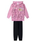 Conjunto Moletom Menina Jaqueta E Calça Select Roxo
