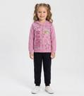 Conjunto Moletom Menina Jaqueta E Calça Select Roxo