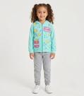 Conjunto Moletom Menina Jaqueta E Calça Select Verde