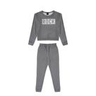 Conjunto Moletom Menina Juvenil 12 ao 18 Malwee Ref. 91638