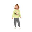 Conjunto Moletom Menina Malwee Kids 4 ao 8 Ref. 0126246 Conjunto Moletom Menina Malwee Kids 4 ao 8 Ref. 0126246