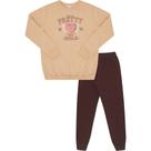 Conjunto Moletom Menina Pulla Bulla Ref. 50330