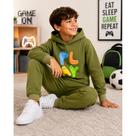 Conjunto Moletom Menino 6 A 10 Peluciado Inverno Play
