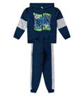 Conjunto Moletom Menino Blusão E Calça Select Azul Conjunto Moletom Menino Blusão E Calça Select Azul