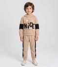 Conjunto Moletom Menino Blusão E Calça Select Bege