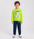 Conjunto Moletom Menino Blusão E Calça Select Verde