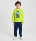 Conjunto Moletom Menino Blusão E Calça Select Verde