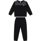 Conjunto Moletom Menino Carinhoso 10 ao 16 Ref. 0117055