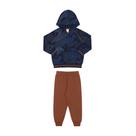 Conjunto Moletom Menino Com Capuz Alakazoo 1 ao 3 Ref. 66534