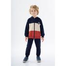 Conjunto Moletom Menino com Capuz Pulla Bulla Ref. 50278