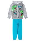 Conjunto Moletom Menino Jaqueta E Calça Select Cinza Conjunto Moletom Menino Jaqueta E Calça Select Cinza