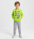 Conjunto Moletom Menino Jaqueta E Calça Select Verde