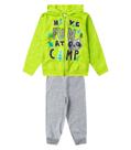 Conjunto Moletom Menino Jaqueta E Calça Select Verde