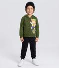 Conjunto Moletom Menino Jaqueta E Calça Select Verde