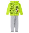 Conjunto Moletom Menino Jaqueta E Calça Select Verde