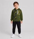 Conjunto Moletom Menino Jaqueta E Calça Select Verde