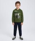 Conjunto Moletom Menino Jaqueta E Calça Select Verde