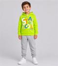 Conjunto Moletom Menino Jaqueta E Calça Select Verde