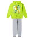 Conjunto Moletom Menino Jaqueta E Calça Select Verde