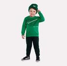 Conjunto Moletom Menino Kyly Infantil Flanelado Blusão cpunho Calça Moletom Flanelada Rock