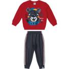 Conjunto Moletom Menino Zig Zig Zaa Ref. 92943