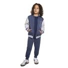 Conjunto Moletom Meninos com Zíper World Azul Mescla Have Fun Conjunto Moletom Meninos com Zíper World Azul Mescla Have Fun