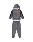 Conjunto Moletom Patrulha Canina Chase Cinza Tam 1 - Malwee Kids (12412) Conjunto Moletom Patrulha Canina Chase Cinza Tam 1 - Malwee Kids (12412)